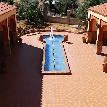 Hotel Trajano Zalamea de la Serena Exterior photo