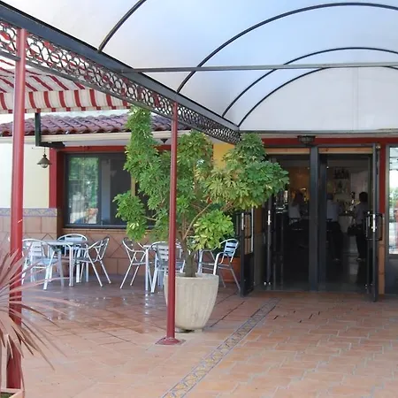 Hotel Trajano Zalamea de la Serena Exterior photo